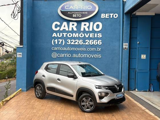 RENAULT KWID 1.0 12V SCE FLEX ZEN MANUAL RENAULT KWID 1.0 12V SCE FLEX ZEN MANUAL